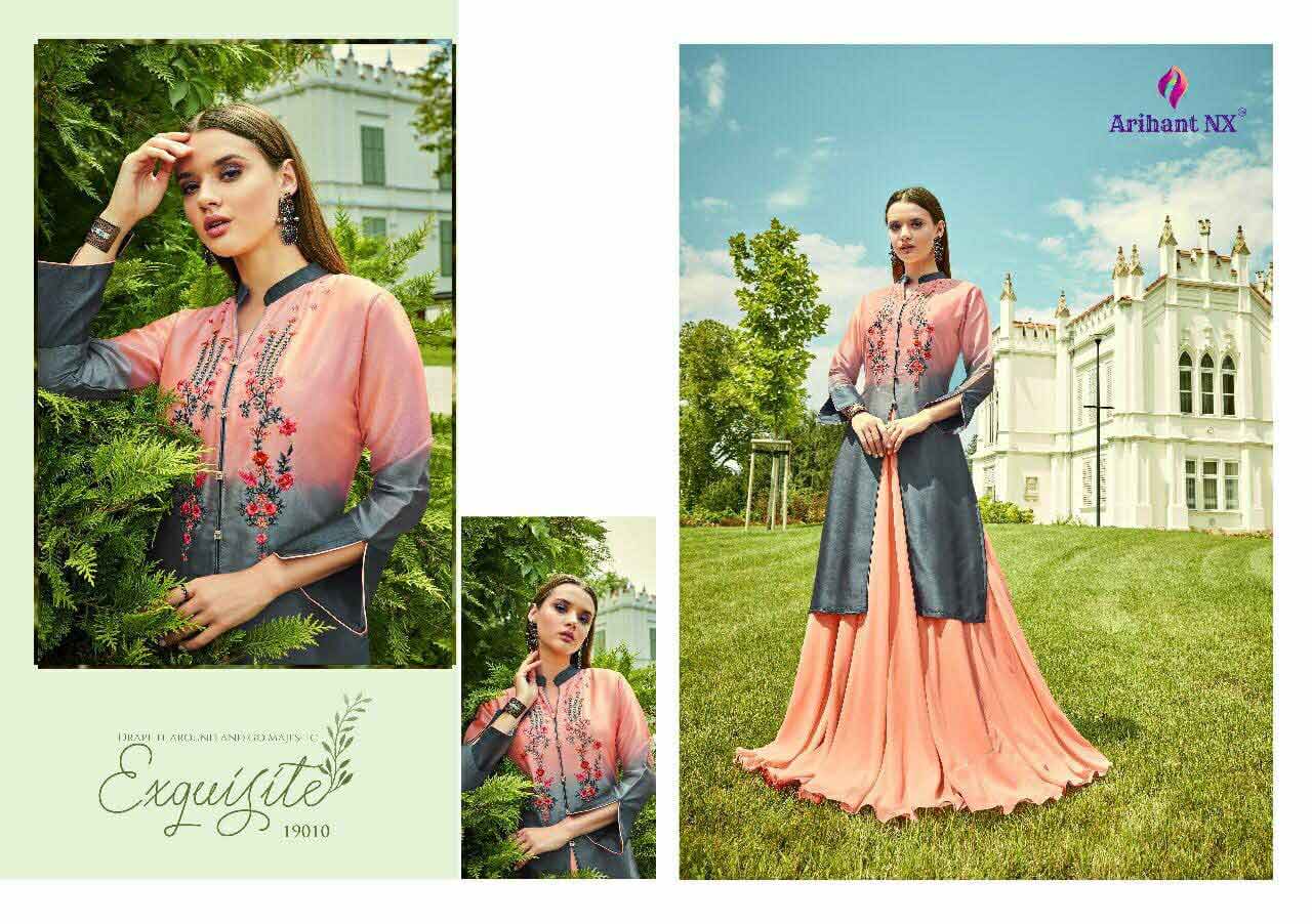 Glam Up Vol-2 Arihant Nx Georgette Gown Glam Up Vol-2 Arihant Nx Georgette Gown